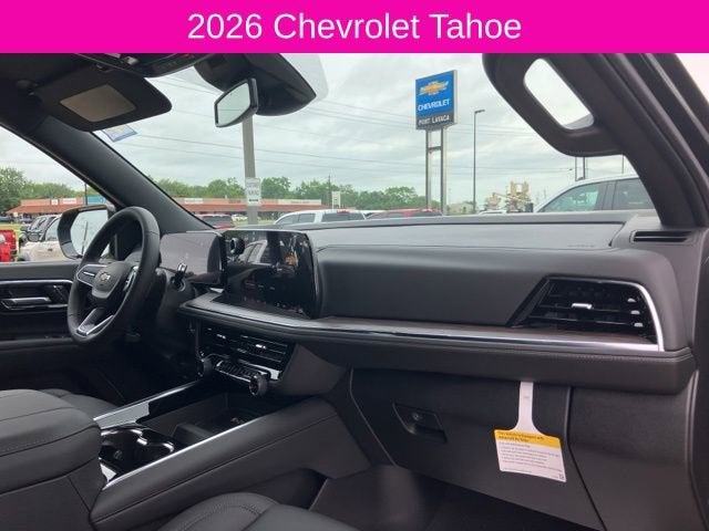 2026 Chevrolet Tahoe LT