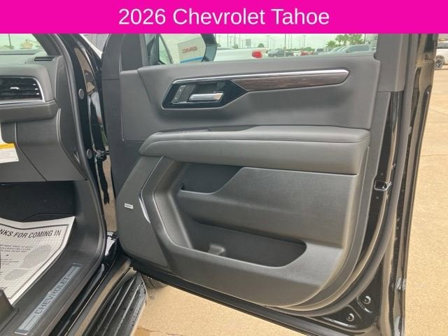 2026 Chevrolet Tahoe LT