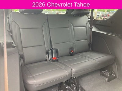 2026 Chevrolet Tahoe LT