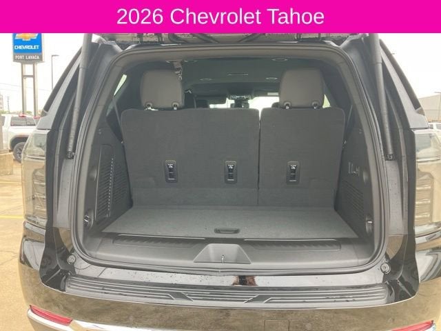 2026 Chevrolet Tahoe LT