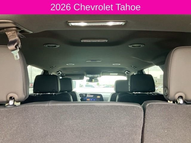 2026 Chevrolet Tahoe LT