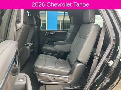 2026 Chevrolet Tahoe LT