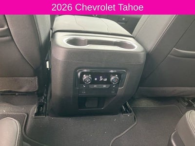 2026 Chevrolet Tahoe LT
