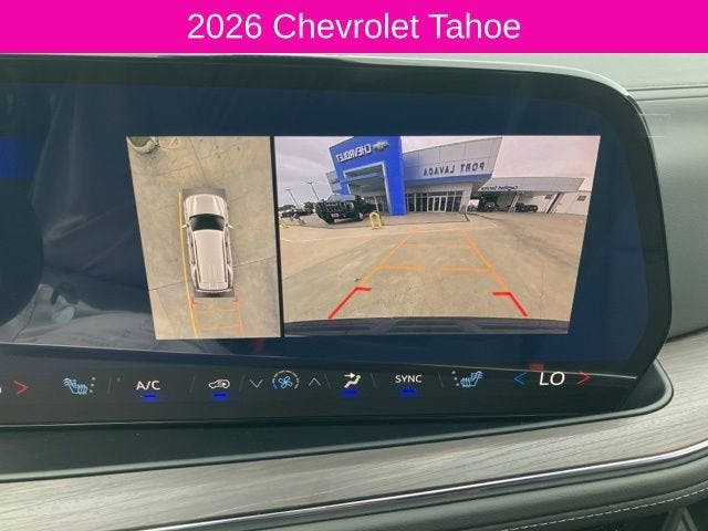 2026 Chevrolet Tahoe LT
