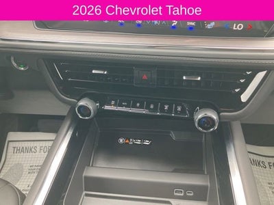 2026 Chevrolet Tahoe LT