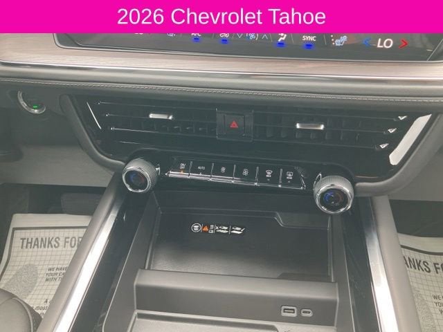 2026 Chevrolet Tahoe LT