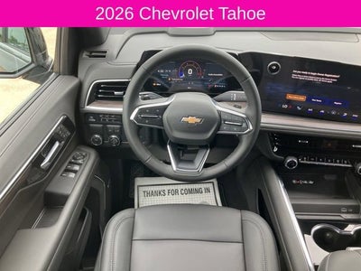 2026 Chevrolet Tahoe LT