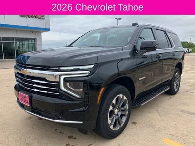 2026 Chevrolet Tahoe LT