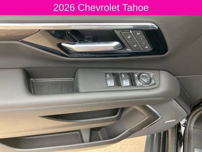 2026 Chevrolet Tahoe LT