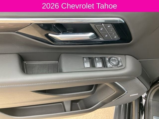 2026 Chevrolet Tahoe LT