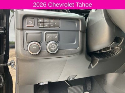 2026 Chevrolet Tahoe LT