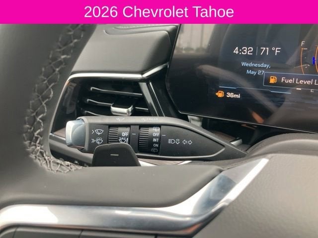 2026 Chevrolet Tahoe LT