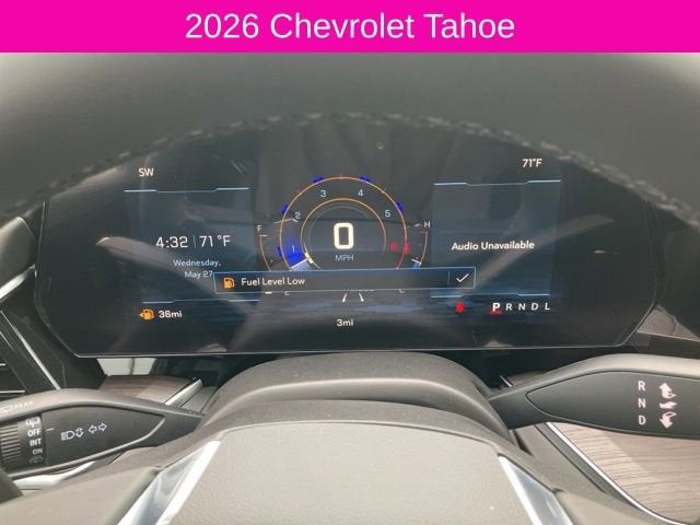 2026 Chevrolet Tahoe LT