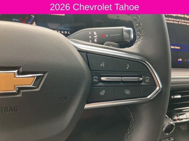 2026 Chevrolet Tahoe LT