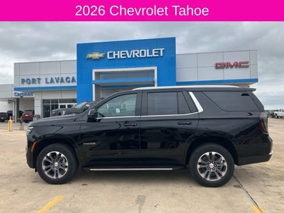 2026 Chevrolet Tahoe LT