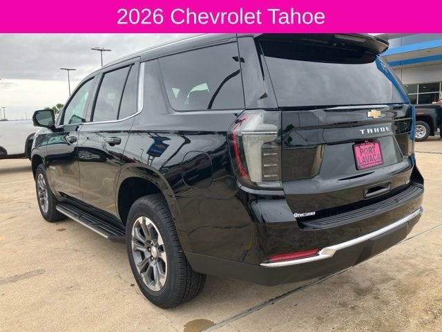 2026 Chevrolet Tahoe LT