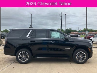 2026 Chevrolet Tahoe LT