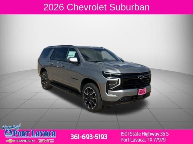 2026 Chevrolet Suburban RST