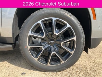 2026 Chevrolet Suburban RST