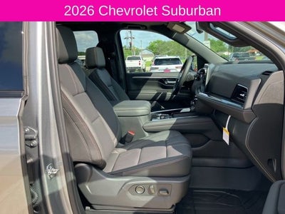 2026 Chevrolet Suburban RST