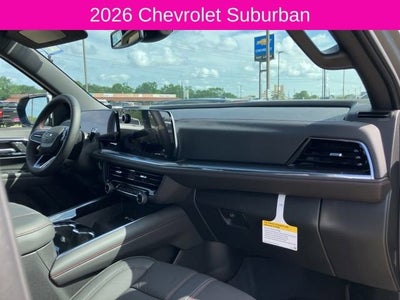 2026 Chevrolet Suburban RST