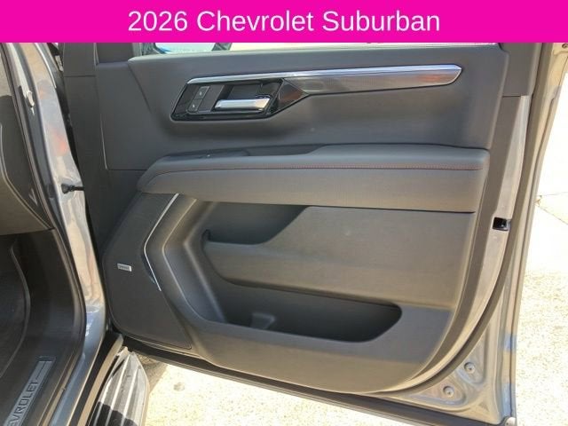 2026 Chevrolet Suburban RST