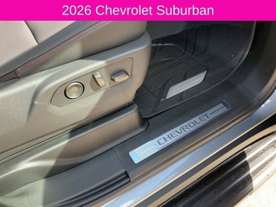 2026 Chevrolet Suburban RST