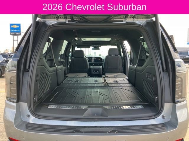 2026 Chevrolet Suburban RST