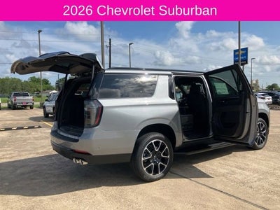 2026 Chevrolet Suburban RST