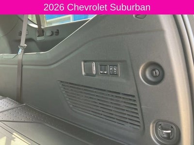 2026 Chevrolet Suburban RST
