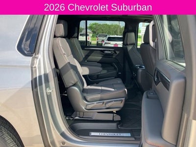 2026 Chevrolet Suburban RST