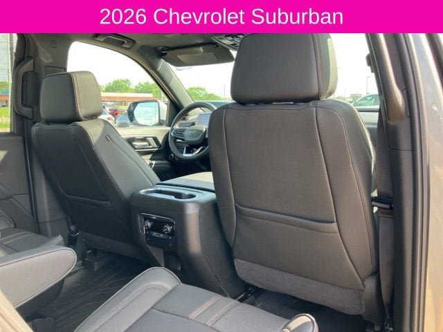 2026 Chevrolet Suburban RST
