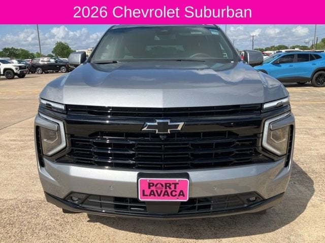 2026 Chevrolet Suburban RST
