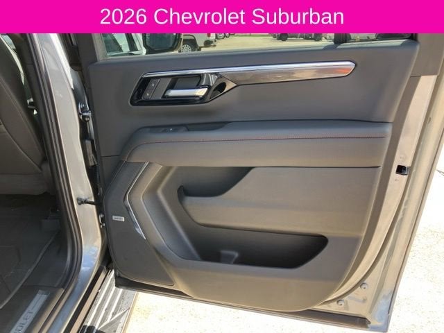 2026 Chevrolet Suburban RST