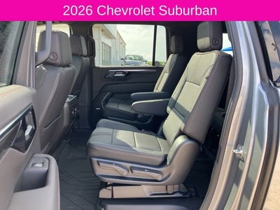 2026 Chevrolet Suburban RST