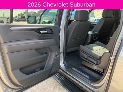2026 Chevrolet Suburban RST