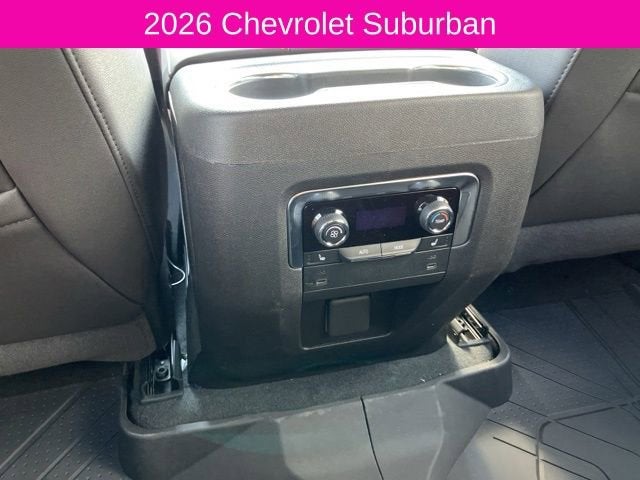 2026 Chevrolet Suburban RST