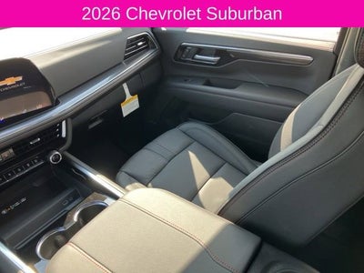 2026 Chevrolet Suburban RST