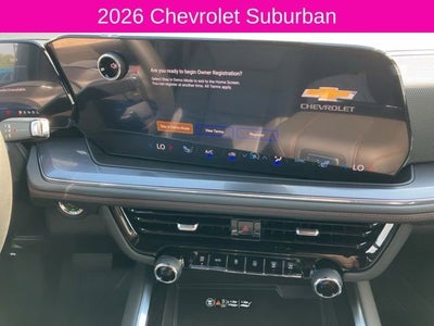 2026 Chevrolet Suburban RST