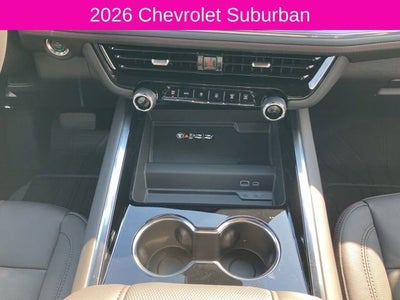 2026 Chevrolet Suburban RST
