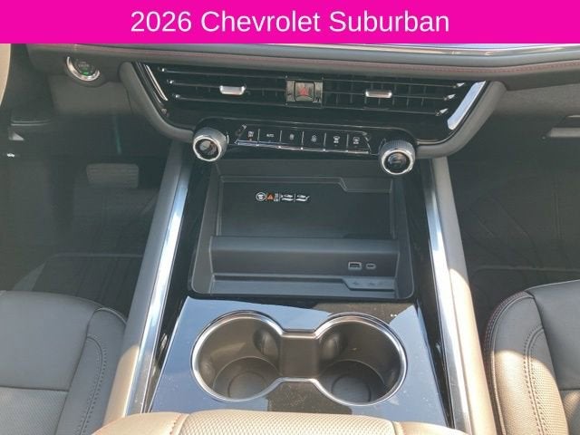 2026 Chevrolet Suburban RST