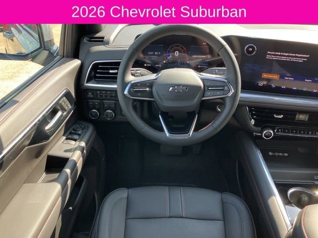 2026 Chevrolet Suburban RST