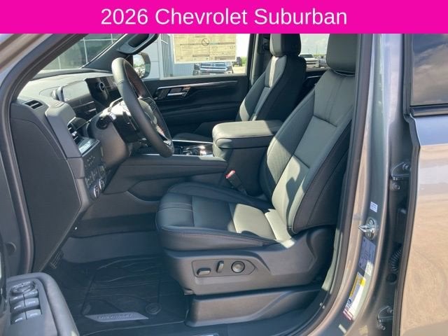 2026 Chevrolet Suburban RST