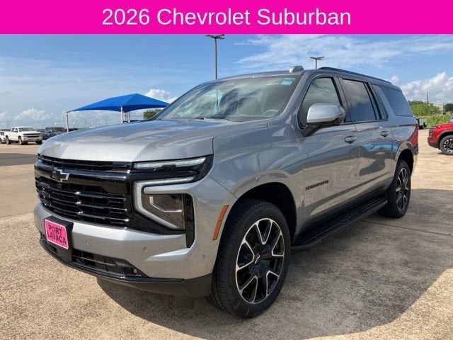 2026 Chevrolet Suburban RST