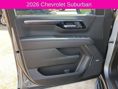 2026 Chevrolet Suburban RST