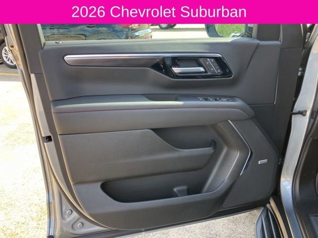 2026 Chevrolet Suburban RST