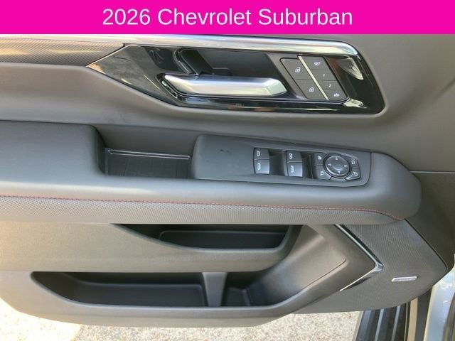 2026 Chevrolet Suburban RST