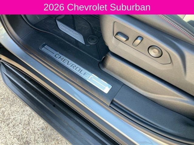 2026 Chevrolet Suburban RST