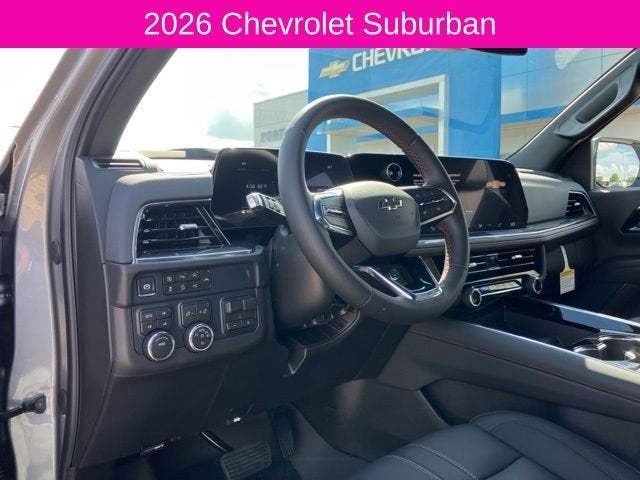 2026 Chevrolet Suburban RST