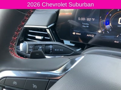 2026 Chevrolet Suburban RST